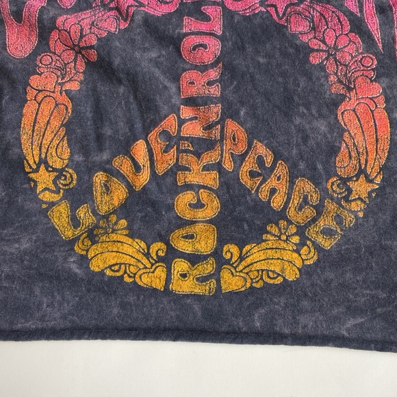 Janice Joplin cropped sleeveless tee sz XS Prince Peter Collection - Picture 2 of 4